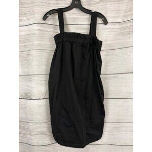 Everlane Organic Paperbag Dress Size S